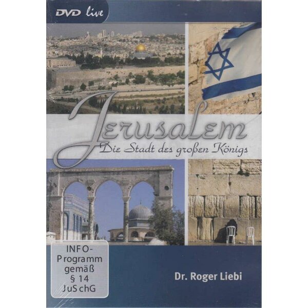 Jerusalem - Die Stadt des großen Königs - Roger Liebi - DVD