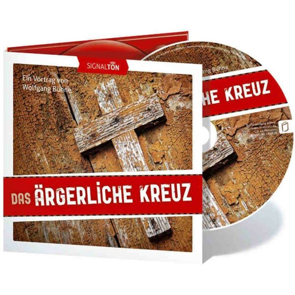 Das ärgerliche Kreuz - Wolfgang Bühne - CD
