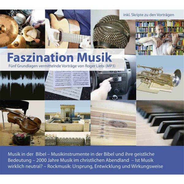 Faszination Musik - Roger Liebi - MP3 - CD