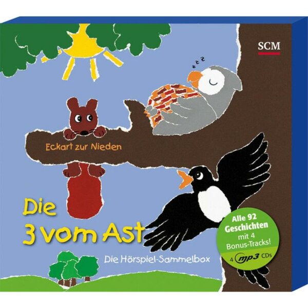 Die Drei vom Ast - Die Hörspiel-Sammelbox - MP3-CDs