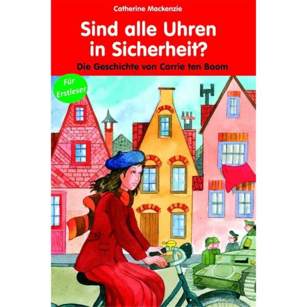 Sind alle Uhren in Sicherheit? - Catherine Mackenzie