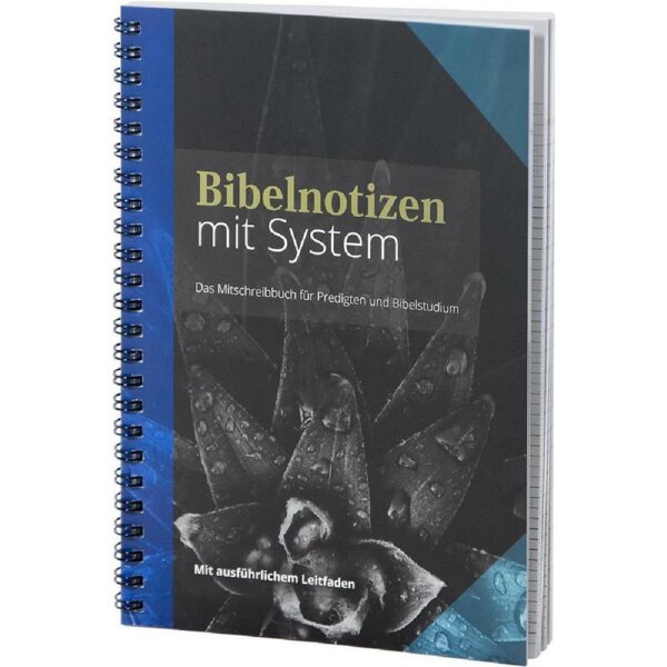 Bibelnotizen mit System