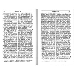 unrevidierte Elberfelder Bibel - Hausbibel, Goldschnitt