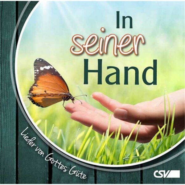 In seiner Hand - Audio-CD