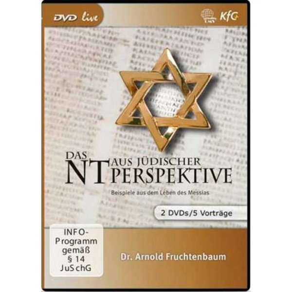 Das NT aus jüdischer Perspektive - Arnold G. Fruchtenbaum - DVD