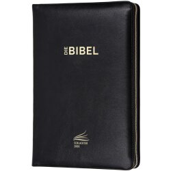 Schlachter 2000 Bibel, Standardausgabe, Kalbsleder,...