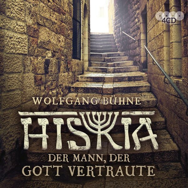 Hiskia - Wolfgang Bühne - Hörbuch