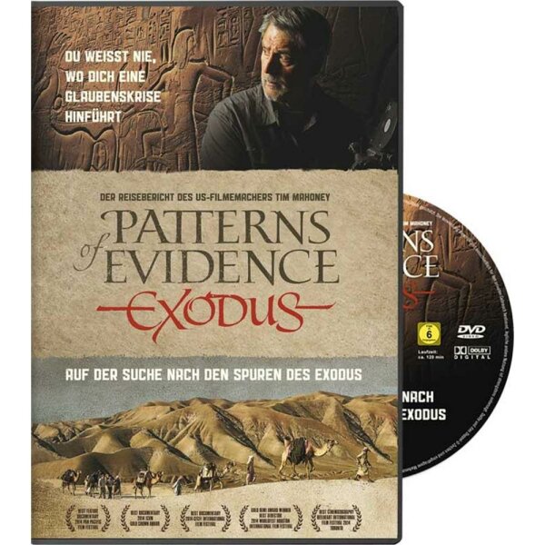 Patterns of Evidence Exodus - DVD