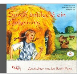 Sarah entdeckt ein Geheimnis 4 - CD - Hörspiel