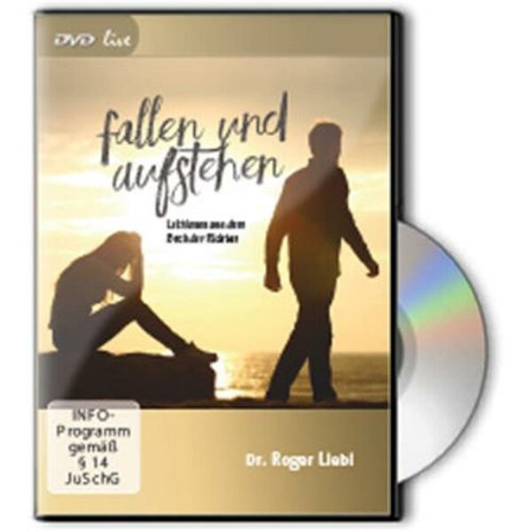 Fallen und Aufstehen - Roger Liebi - DVD