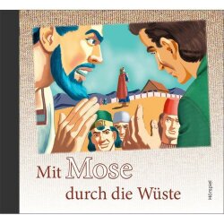 Mit Mose durch die Wüste - Hörspiel - CD