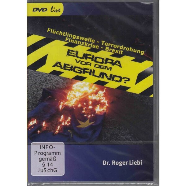 Europa vor dem Abgrund? - Roger Liebi - DVD