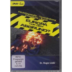 Europa vor dem Abgrund? - Roger Liebi - DVD