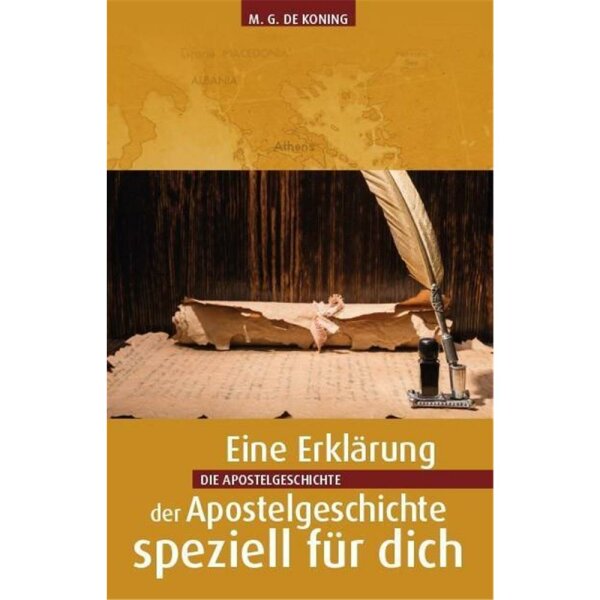 Das Buch der Apostelgeschichte - M. G. de Koning