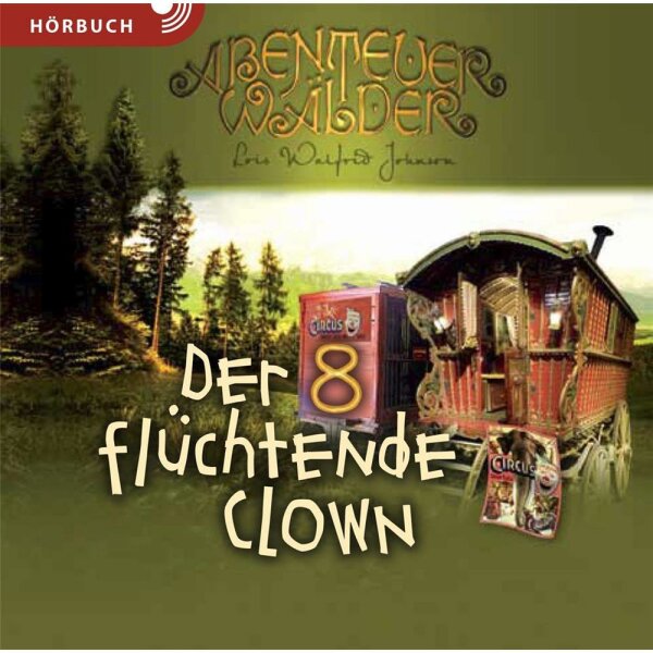 Der flüchtende Clown (8) - Lois Walfrid Johnson - Hörbuch MP3