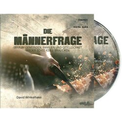 Die Männerfrage - David Winkelhake - Audio CD