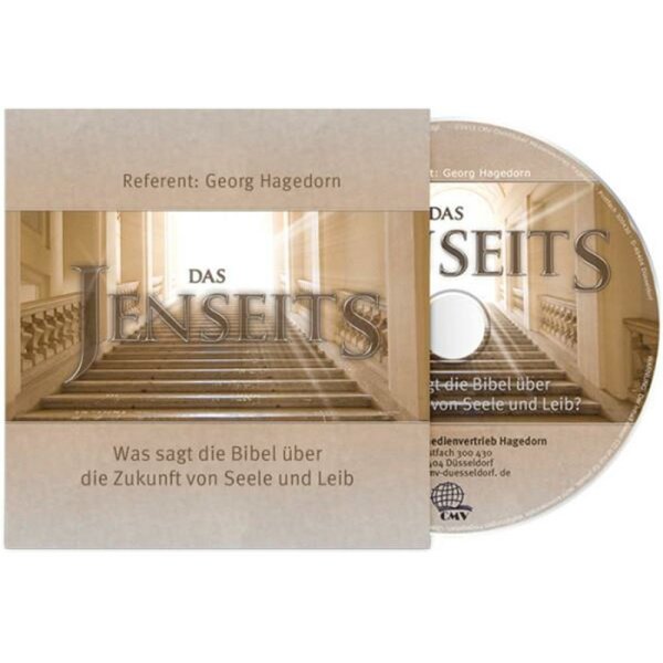 Das Jenseits - Georg Hagedorn - MP3 CD