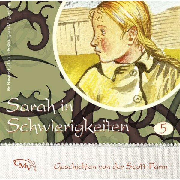 Sarah in Schwierigkeiten 5 - CD Hörspiel