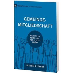 Gemeindemitgliedschaft - Jonathan Leeman