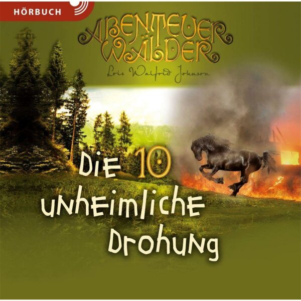 Die unheimliche Drohung (10) - Lois Walfrid Johnson- Hörbuch MP3