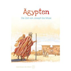Ägypten - Die Zeit von Joseph bis Mose (3) - Anne de...