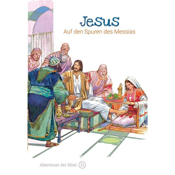 Jesus - Auf den Spuren des Messias (21) - Anne de Graaf
