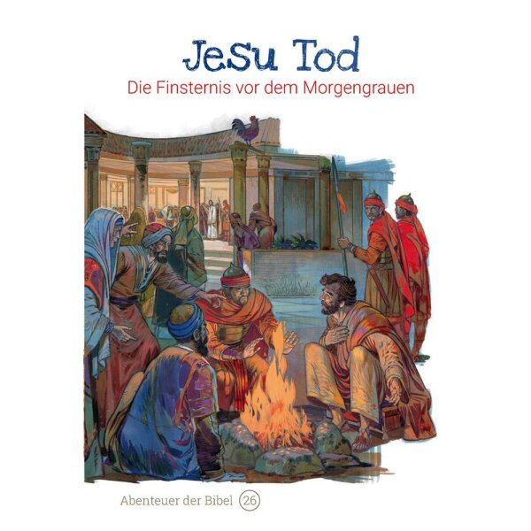 Jesu Tod - Die Finsternis vor dem Morgengrauen (26) - Anne de Graaf