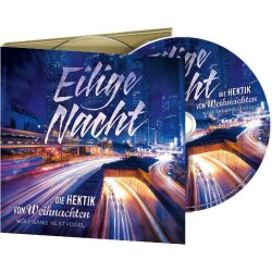 Eilige Nacht - Wolfgang Nestvogel - CD
