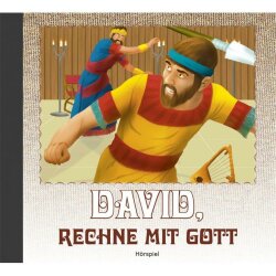 David, rechne mit Gott - Hörspiel - CD