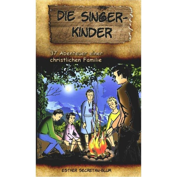 Die Singer-Kinder - Esther Secretan-Blum