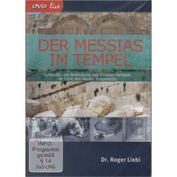 Der Messias im Tempel - Roger Liebi - DVD