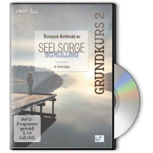 Allgemeine Seelsorgepraxis Grundkurs 2 - Roland Antholzer - DVDs