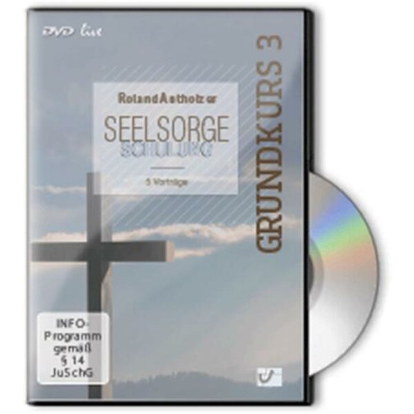 Theologische Grundlagen für die Seelsorge Grundkurs 3 - Roland Antholzer - DVD