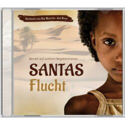 Santas Flucht- Ria Mourits-den Boer - Hörbuch CD