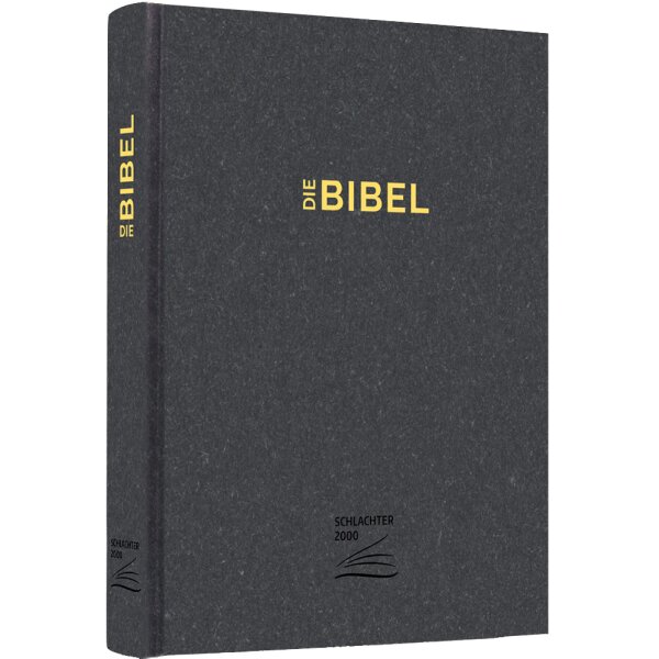 Schlachter 2000 Bibel - Schreibrandausgabe Hardcover