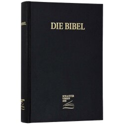 Schlachter 2000 Bibel - Schreibrandausgabe Hardcover