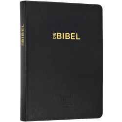 Schlachter 2000 Bibel - Schreibrandausgabe, Kalbsleder