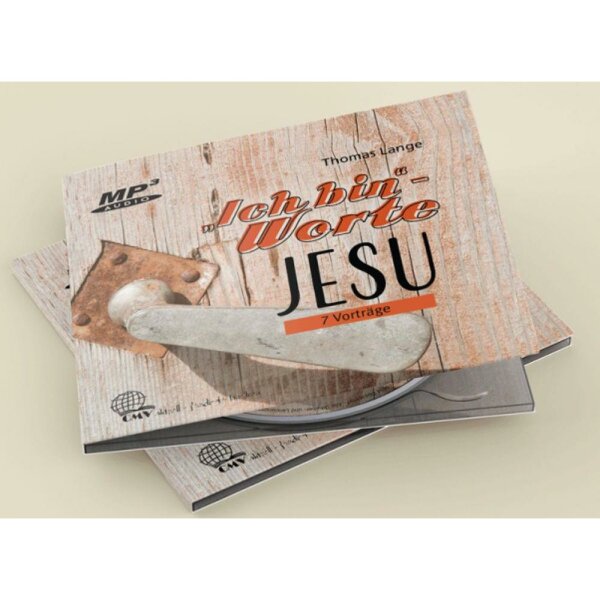 Ich bin-Worte Jesu - Thomas Lange - MP3-CD