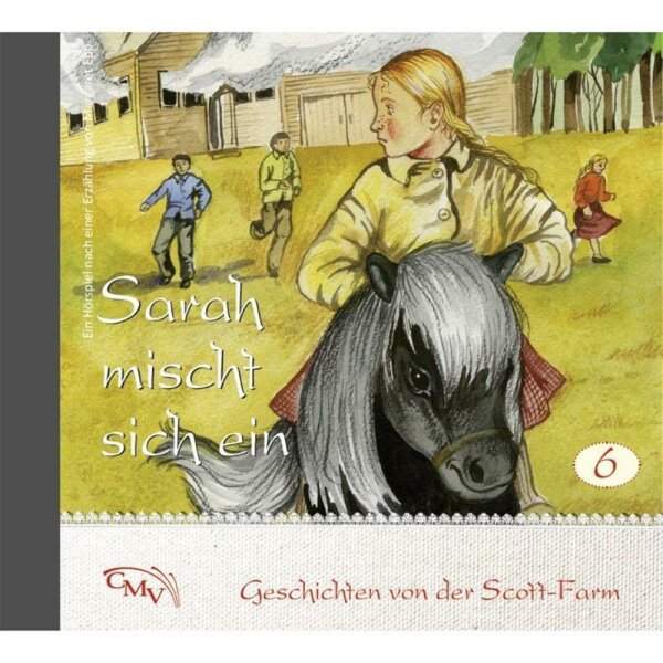 Sarah mischt sich ein 6 - CD Hörspiel