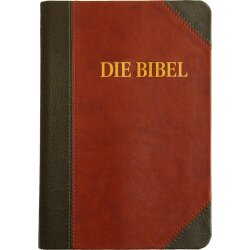 Schlachter 2000 Bibel Standardausgabe - PU-Einband / Duotone grau/braun