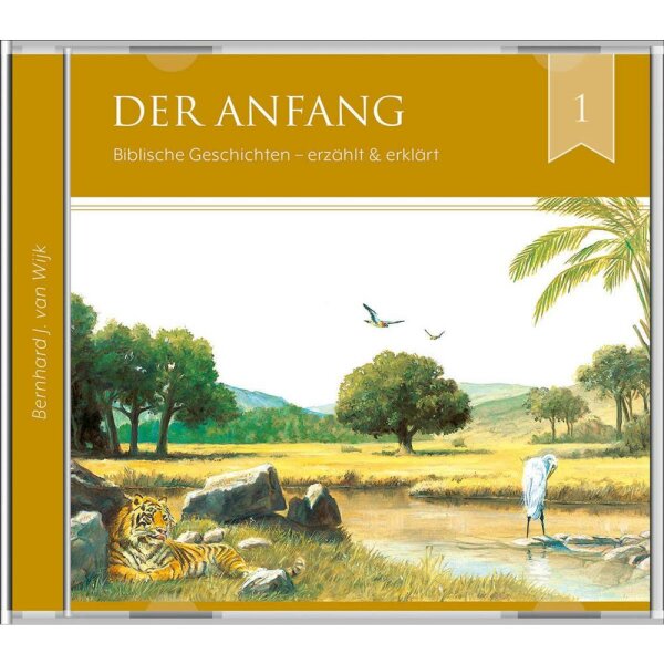Der Anfang (1) - Bernhard J. van-Wijk - Hörbuch Audio-CD