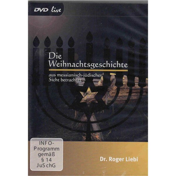 Die Weihnachtsgeschichte - Roger Liebi - DVD