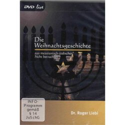 Die Weihnachtsgeschichte - Roger Liebi - DVD