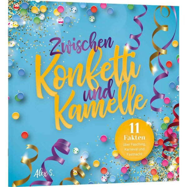 Zwischen Konfetti und Kamelle - Verteilheft