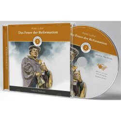 Martin Luther - Das Feuer der Reformation - Catherine MacKenzie - Hörbuch - MP3