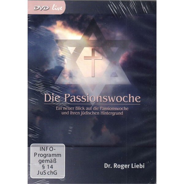 Die Passionswoche - Roger Liebi - DVD