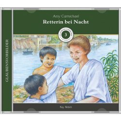 Amy Carmichael - Retterin bei Nacht - Kay Welsh - Hörbuch - MP3