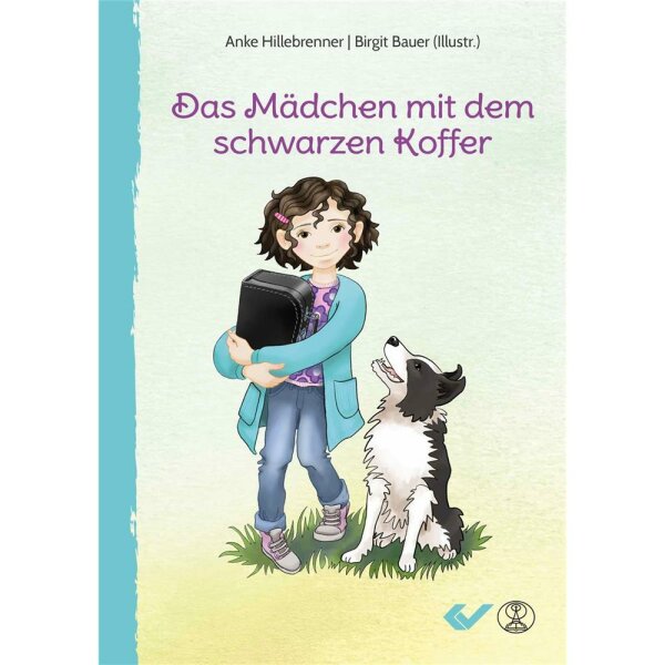 Das Mädchen mit dem schwarzen Koffer - Anke Hillebrenner