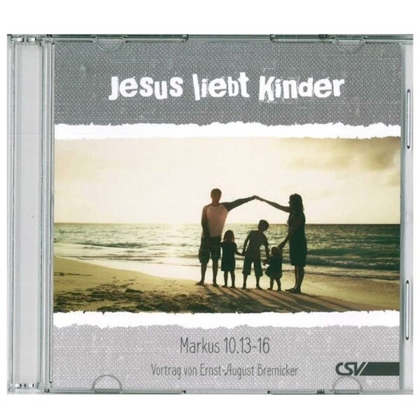 Jesus liebt Kinder - Ernst-August Bremicker - CD