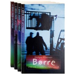 Nordlicht-Serie - Borre - Holger Klaewer - Band 1-4